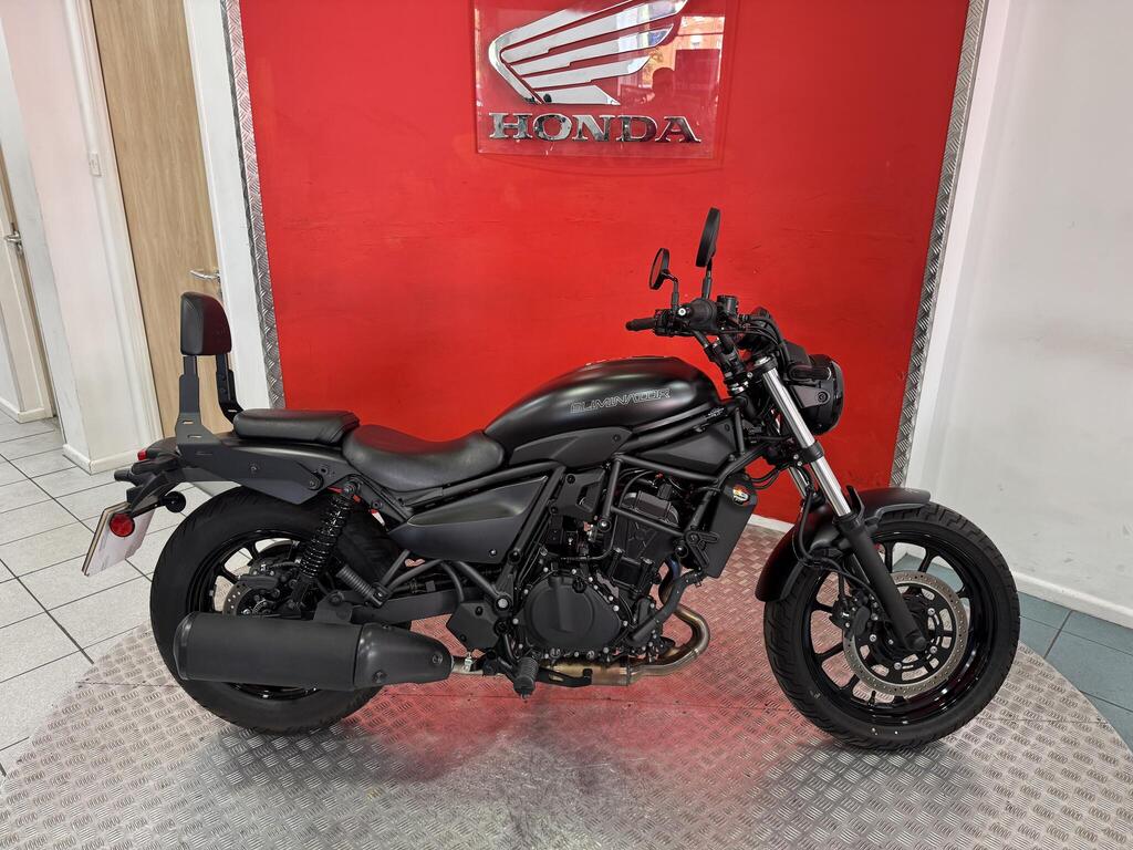 Kawasaki Eliminator 500
