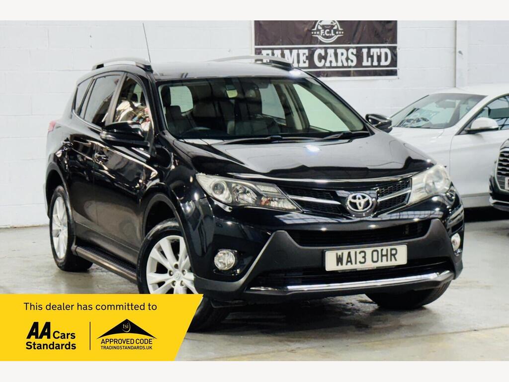Toyota RAV4 SUV 2.2 D-CAT Invincible Auto 4WD Euro 5 5dr
