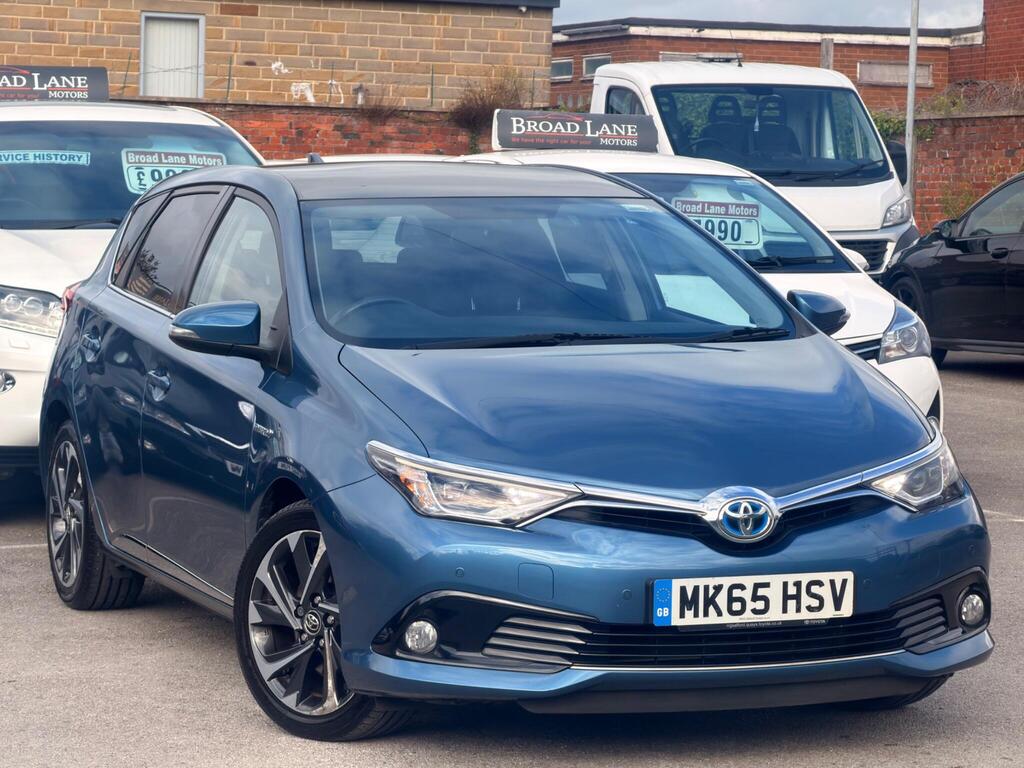 Toyota Auris Hatchback 1.8 VVT-h Design CVT Euro 6 (s/s) 5dr