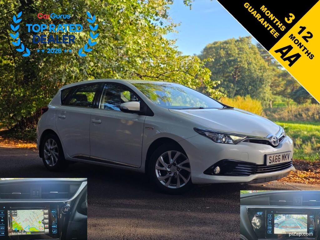 Toyota Auris Hatchback 1.8 VVT-h Business Edition CVT Euro 6 (s/s) 5dr