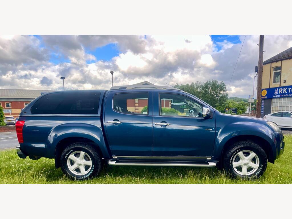 Isuzu D-Max Pickup 2.5 TD Utah 4x4 4dr