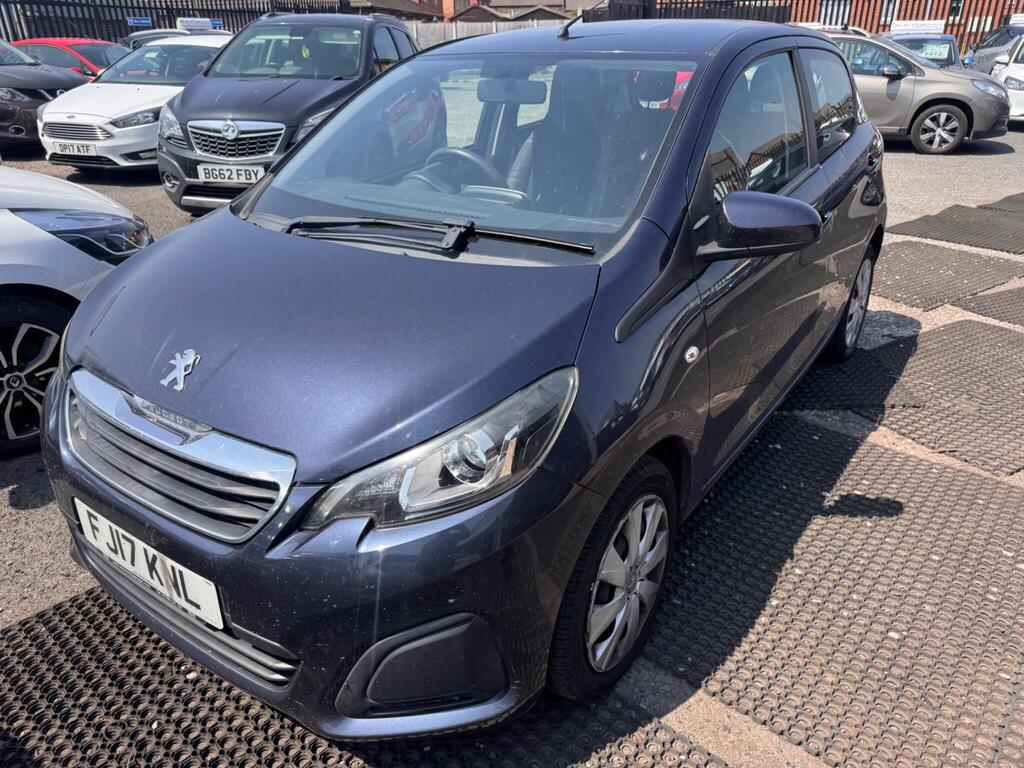 Peugeot 108 Hatchback 1.0 Active Euro 6 5dr