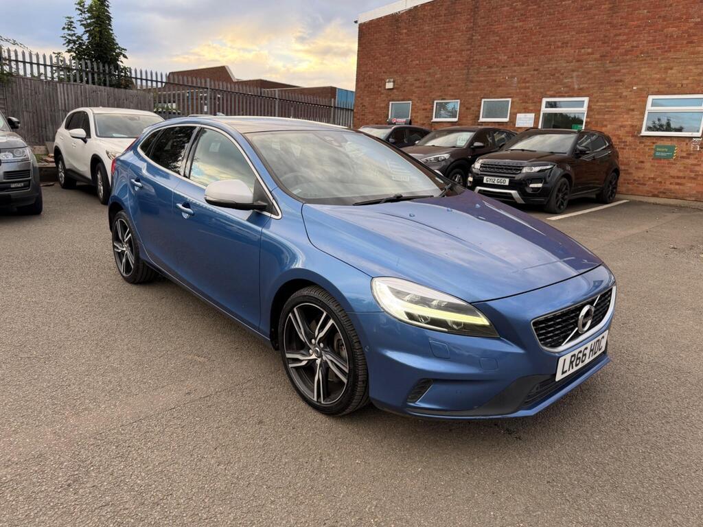 Volvo V40 Hatchback 2.0 D2 R-Design Pro Auto Euro 6 (s/s) 5dr