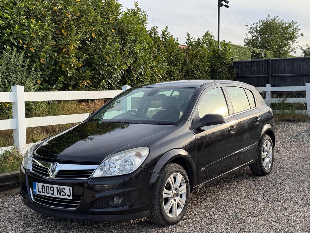 2009 Vauxhall Astra thumbnail 5