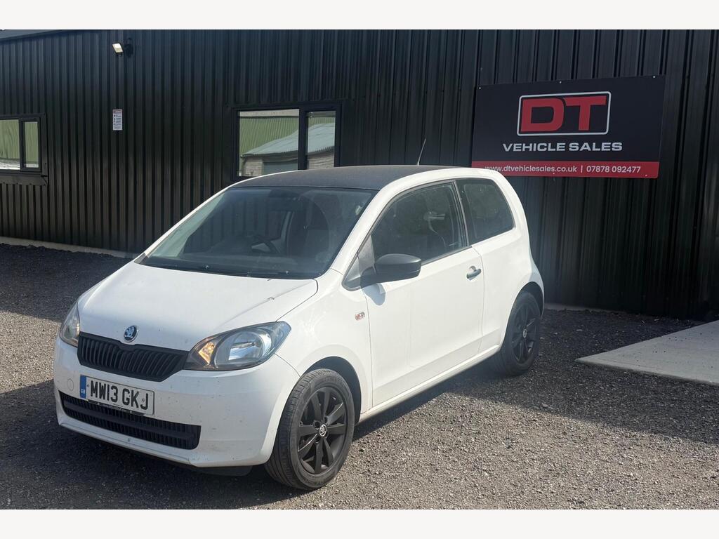 Skoda Citigo Hatchback 1.0 MPI S Euro 5 3dr