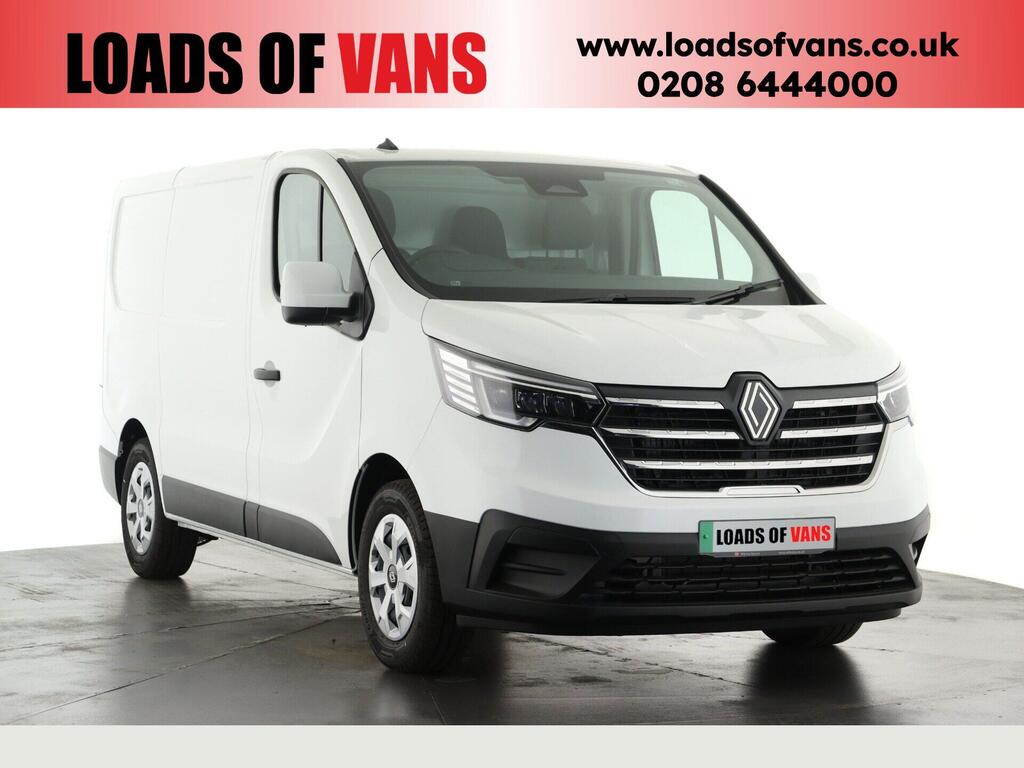 Renault Trafic E-Tech