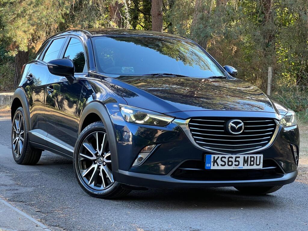 Mazda CX-3 SUV 2.0 SKYACTIV-G Sport Nav Euro 6 (s/s) 5dr
