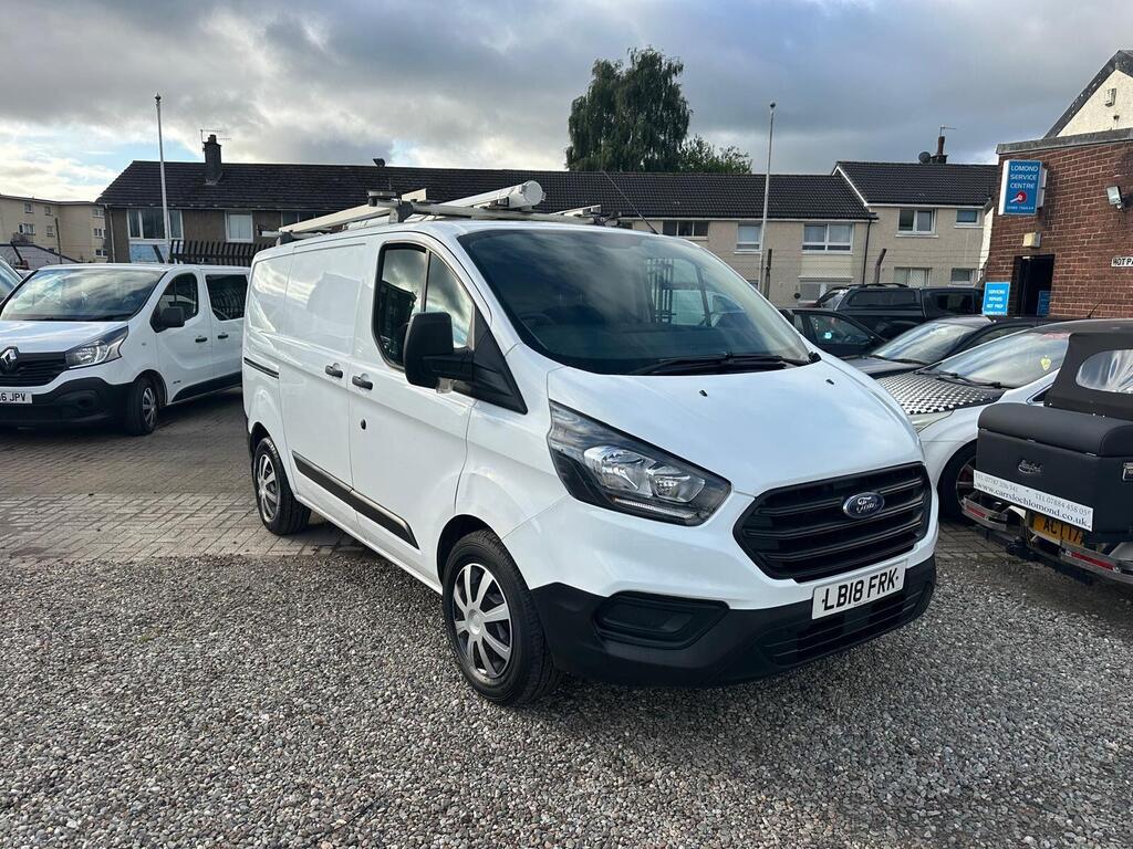 Ford Transit Custom Panel Van 2.0 320 EcoBlue L1 H1 Euro 6 5dr