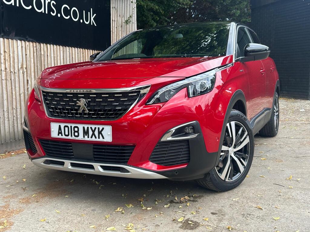 Peugeot 3008 SUV 1.6 THP GT Line EAT Euro 6 (s/s) 5dr