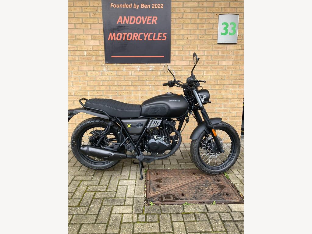 Keeway X-Light 125 Roadster/Retro 125 Euro 5
