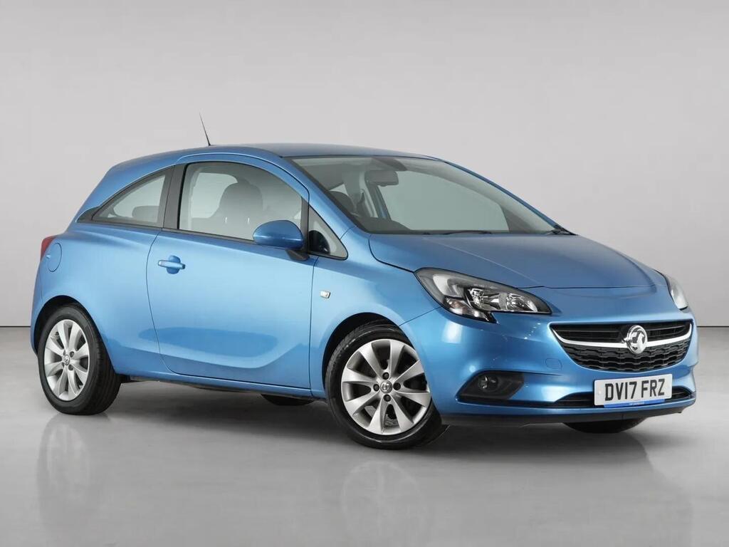 2017 Vauxhall Corsa