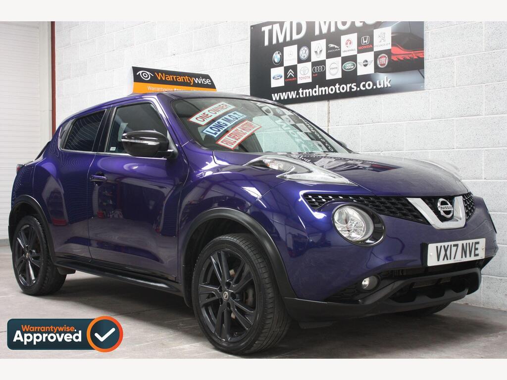 Nissan Juke SUV 1.5 dCi N-Connecta Euro 6 (s/s) 5dr