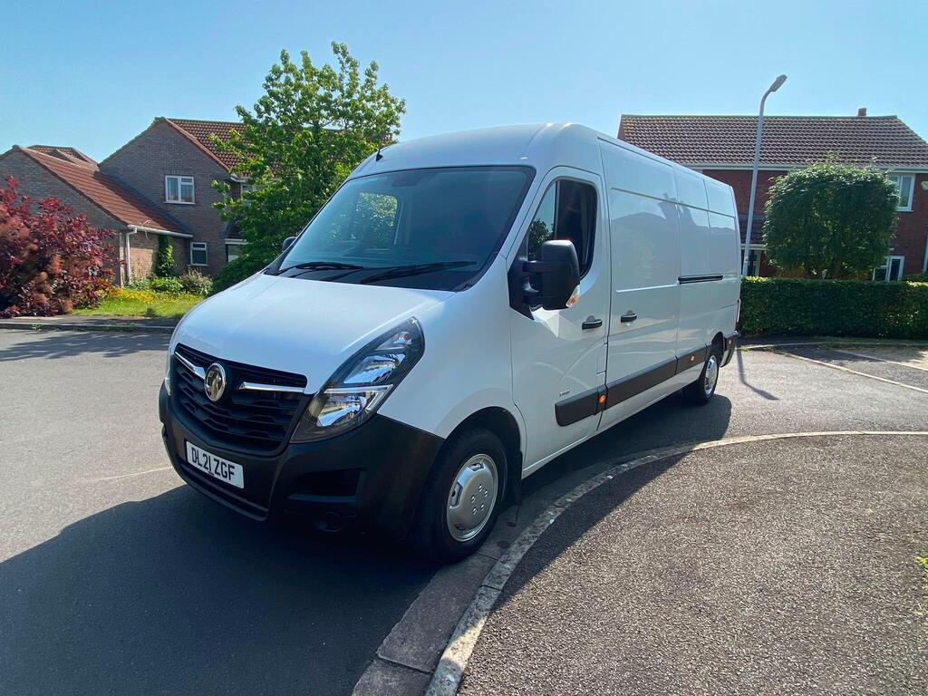 Vauxhall Movano Panel Van 2.3 CDTi 3500 BiTurbo Edition FWD L3 H2 Euro 6 5dr