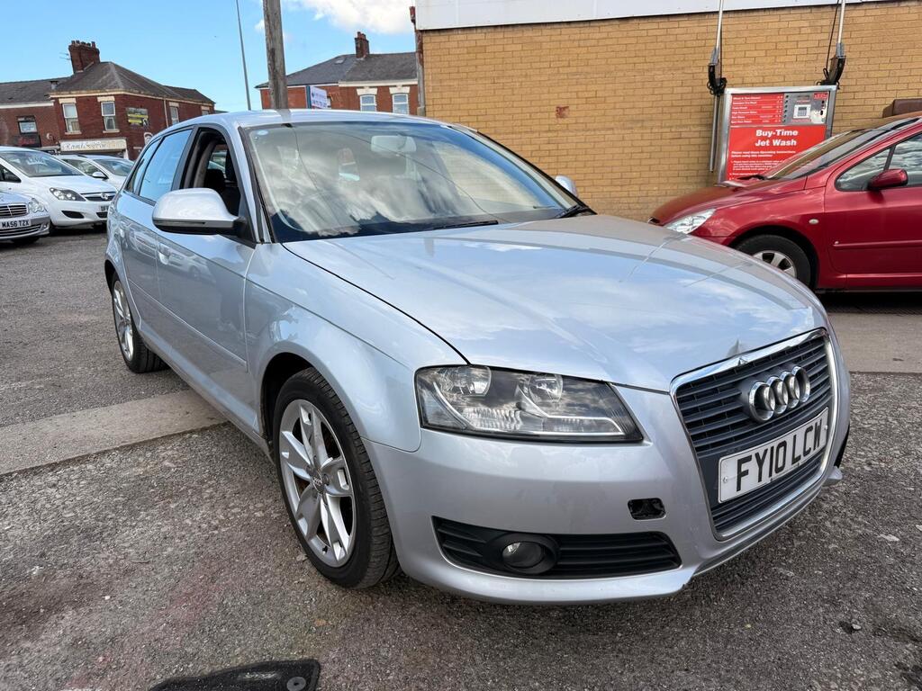 Audi A3 Hatchback 1.6 TDI Sport Sportback Euro 5 (s/s) 5dr