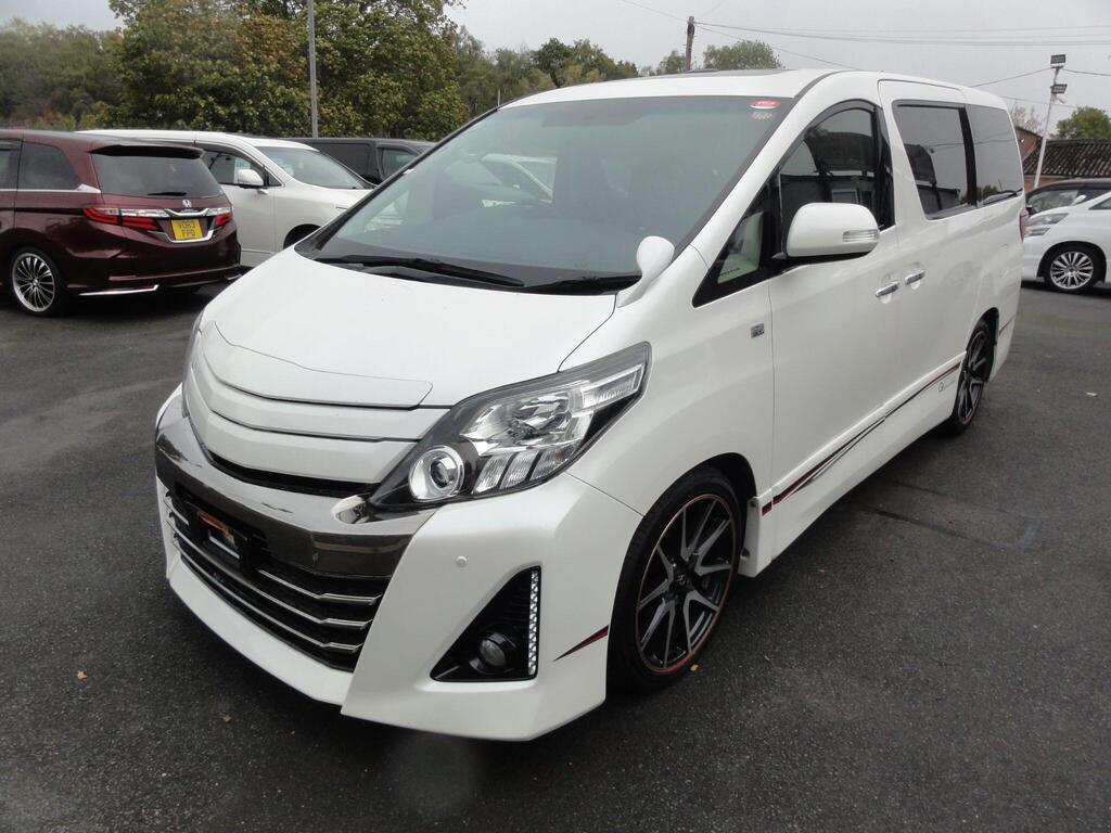 Toyota Alphard MPV GAZOO RACING Gs EDITION CAR VX REPORT
