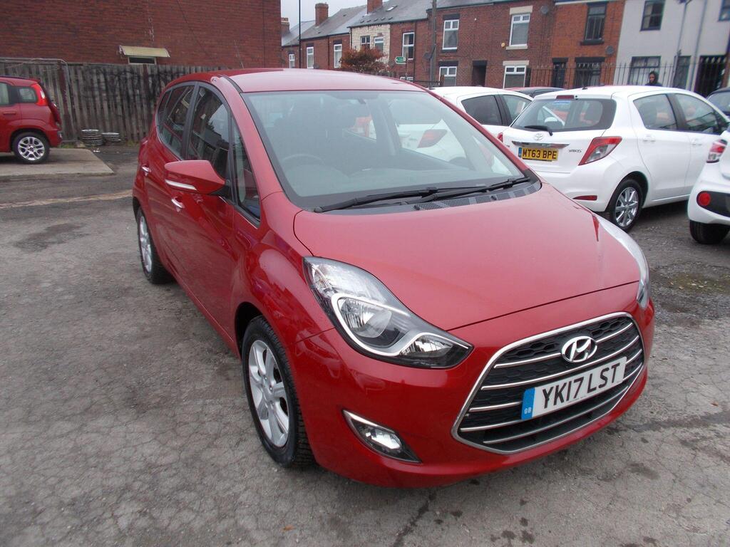 Hyundai ix20 Hatchback 1.4 Blue Drive SE Nav Euro 6 (s/s) 5dr