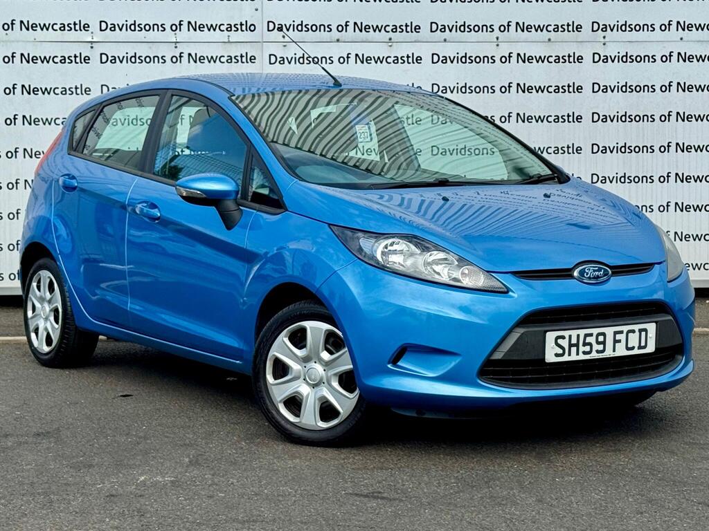 Ford Fiesta Hatchback 1.25 Style 5dr
