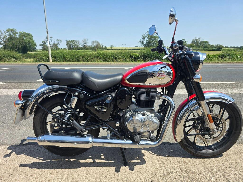 Royal Enfield Classic 350 Roadster/Retro 350 Euro 5