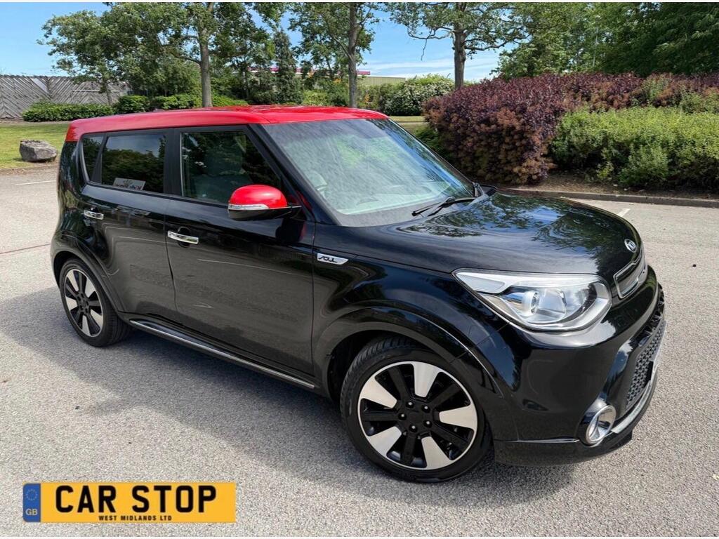 Kia Soul SUV 1.6 CRDi Mixx Euro 6 5dr