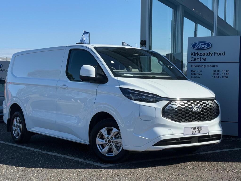 Ford E-Transit Custom