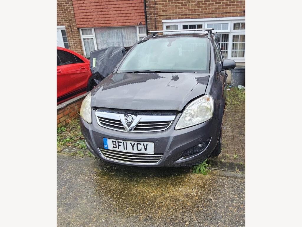 Vauxhall Zafira