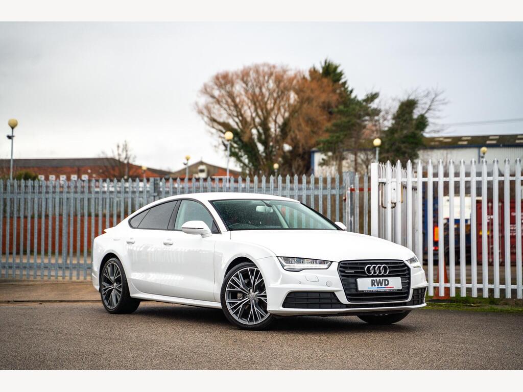 Audi A7 Hatchback 3.0 TDI V6 SE Executive Sportback S Tronic quattro Euro 6 (s/s) 5dr