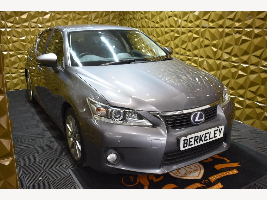 Lexus CT Hatchback 1.8 200h Advance CVT Euro 5 (s/s) 5dr