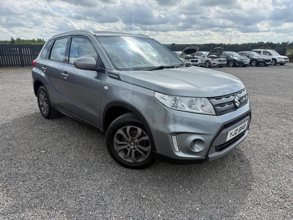 Suzuki Vitara SUV 1.6 SZ4 Euro 6 (s/s) 5dr