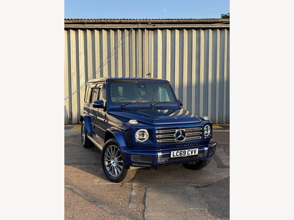 Mercedes-Benz G Class