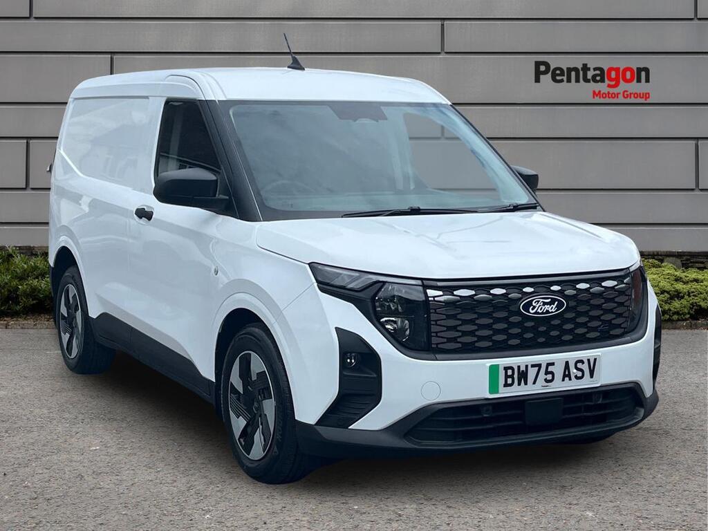 Ford E-Transit Courier