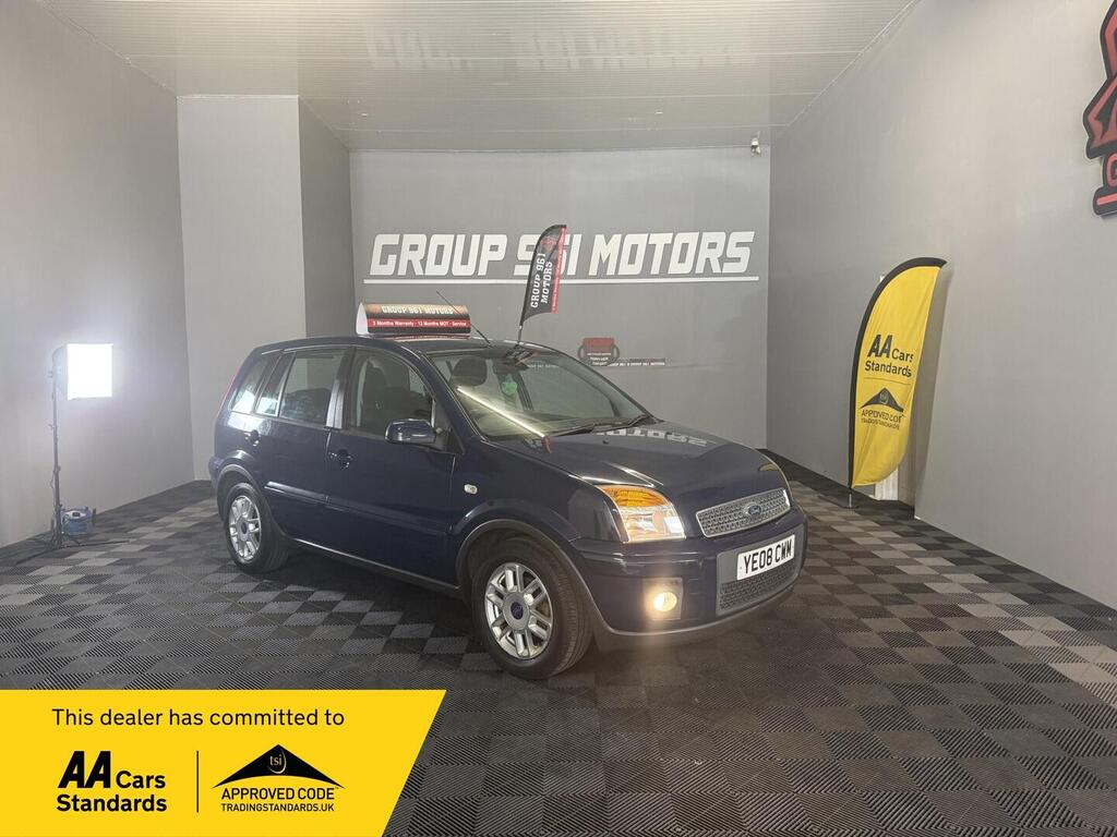 Ford Fusion Hatchback 1.6 Zetec Climate 5dr