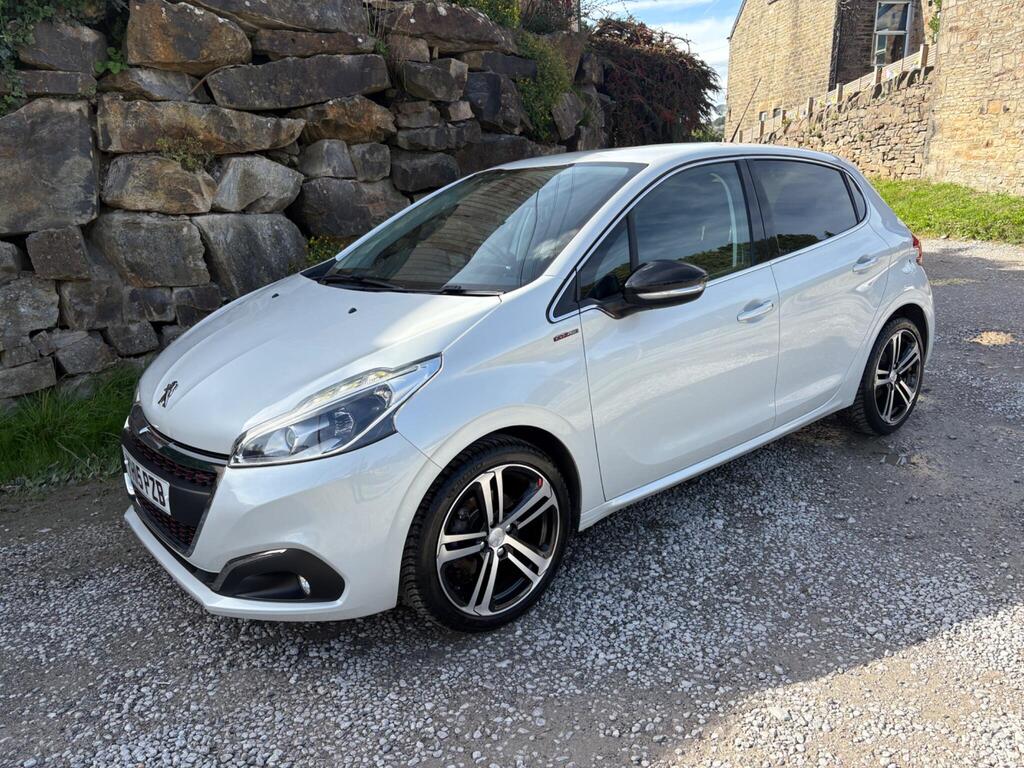 Peugeot 208 Hatchback 1.2 PureTech GT Line Euro 6 (s/s) 5dr