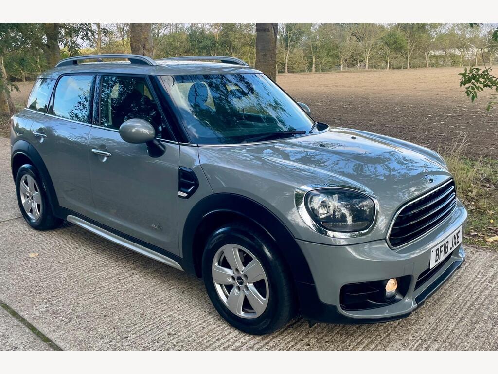 MINI Countryman SUV 1.5 Cooper ALL4 Euro 6 (s/s) 5dr