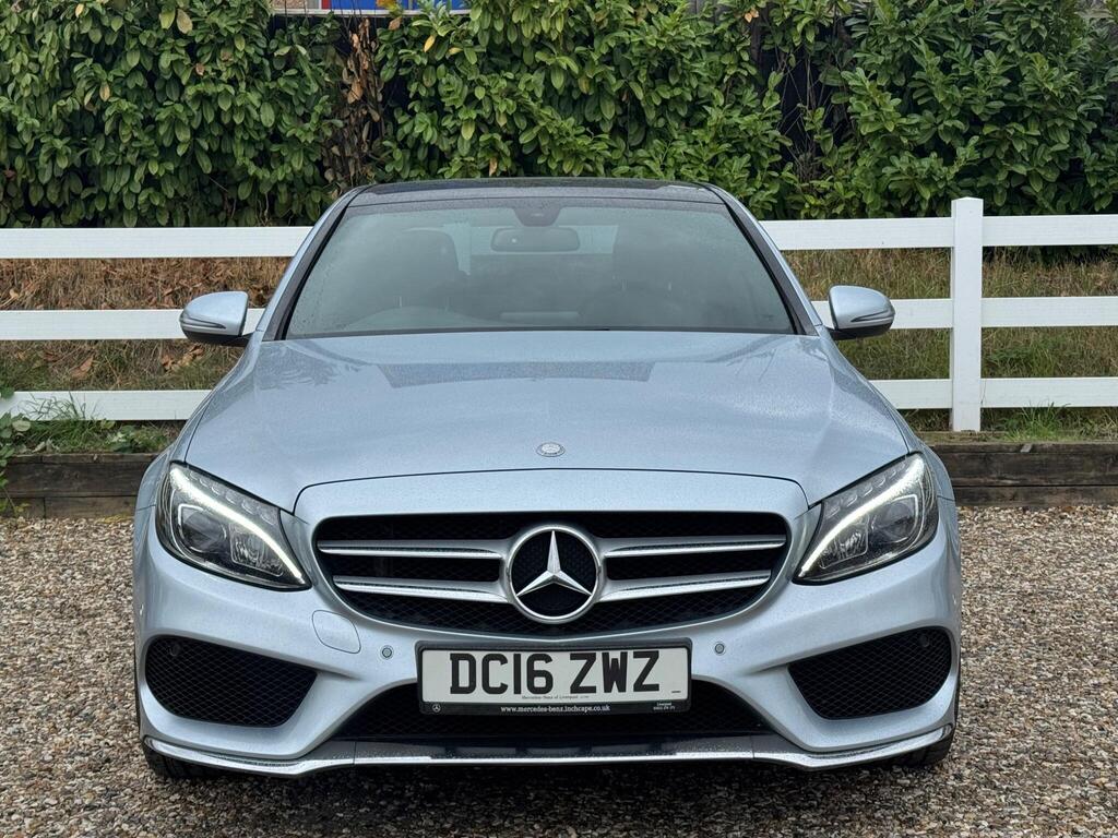 Mercedes-Benz C Class 2.1 C220d AMG Line (Premium) 7G-Tronic+ Euro 6 (s/s) 4dr thumbnail 5