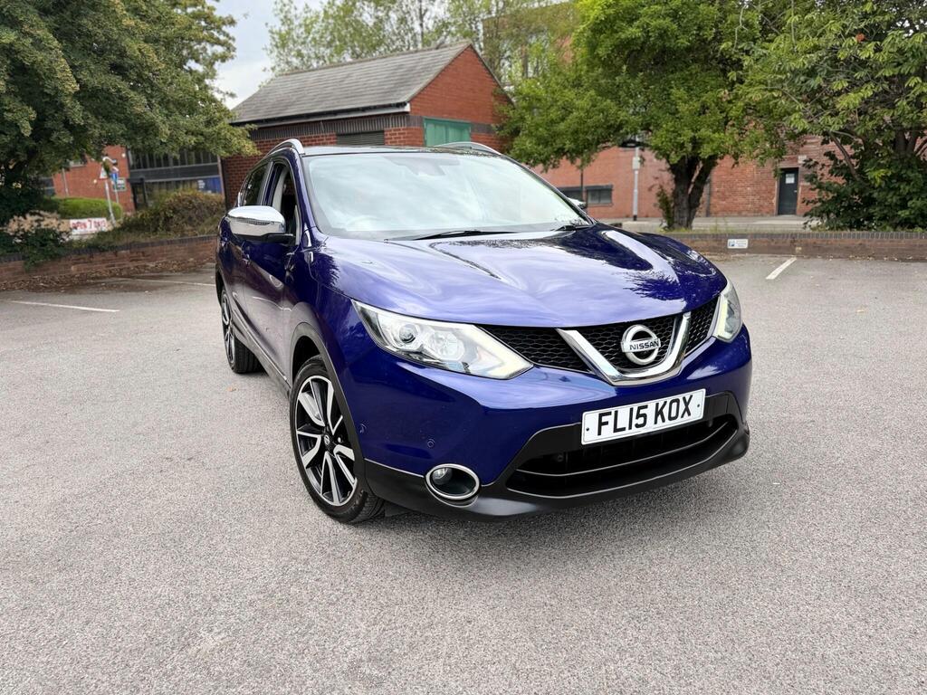 Nissan Qashqai SUV 1.5 dCi Tekna 2WD Euro 5 (s/s) 5dr