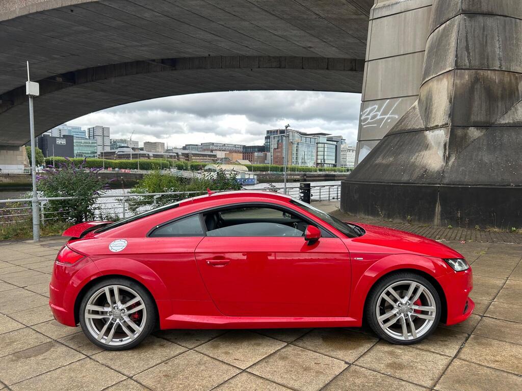 Audi TT Coupe 2.0 TFSI S line S Tronic Euro 6 (s/s) 3dr