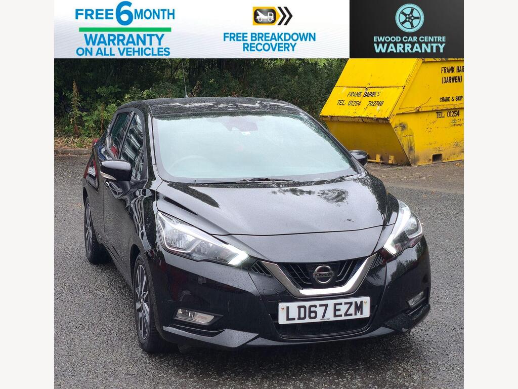 Nissan Micra Hatchback 0.9 IG-T Acenta Euro 6 (s/s) 5dr