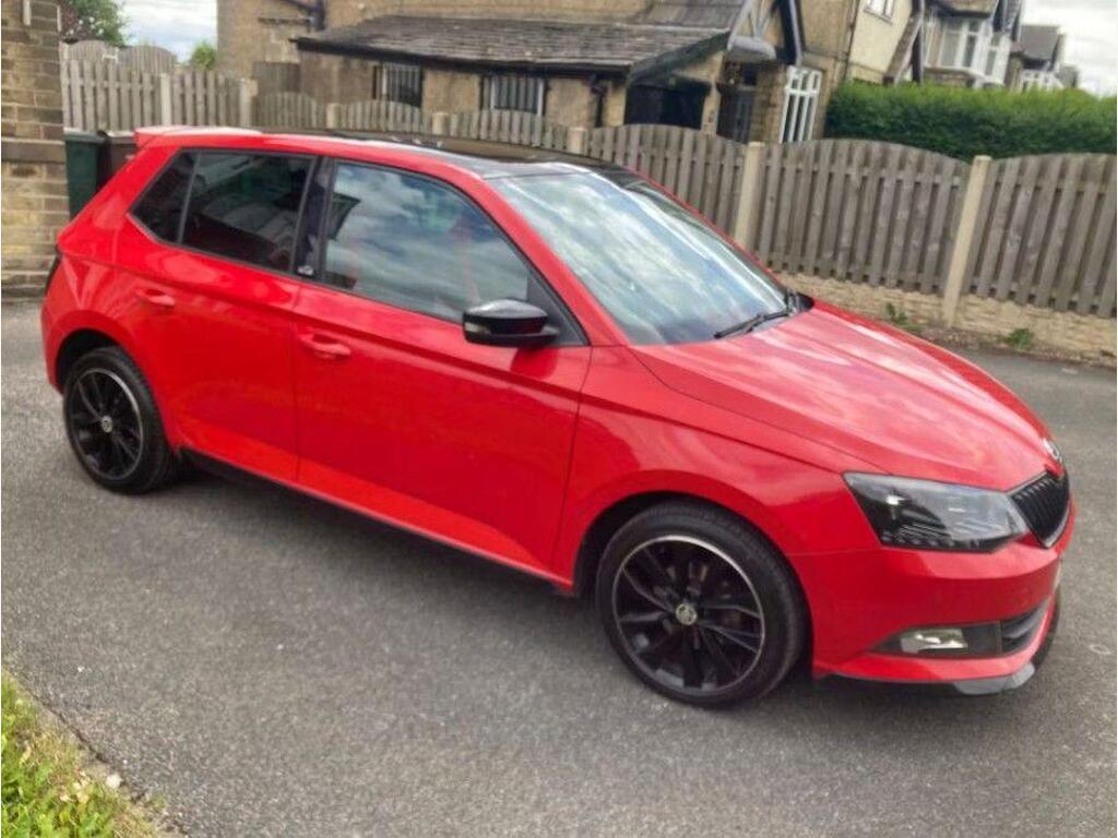 Skoda Fabia Hatchback 1.2 TSI Monte Carlo Euro 6 (s/s) 5dr