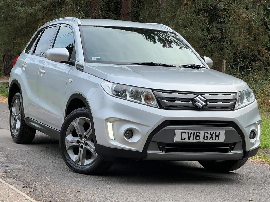 Suzuki Vitara SUV 1.6 SZ-T Euro 6 (s/s) 5dr