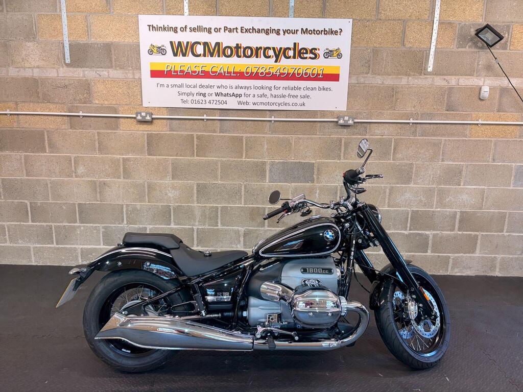 BMW R 18 Custom Cruiser 1800 Euro 5