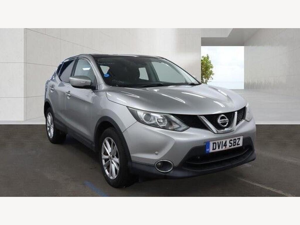 2014 Nissan Qashqai