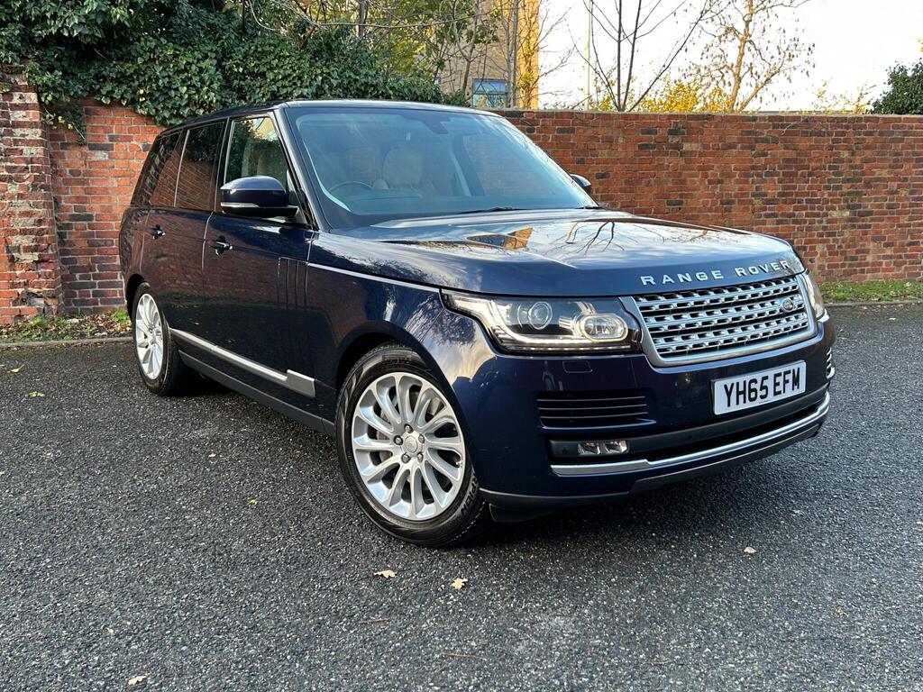 Land Rover Range Rover SUV 4.4 SD V8 Vogue Auto 4WD Euro 6 (s/s) 5dr