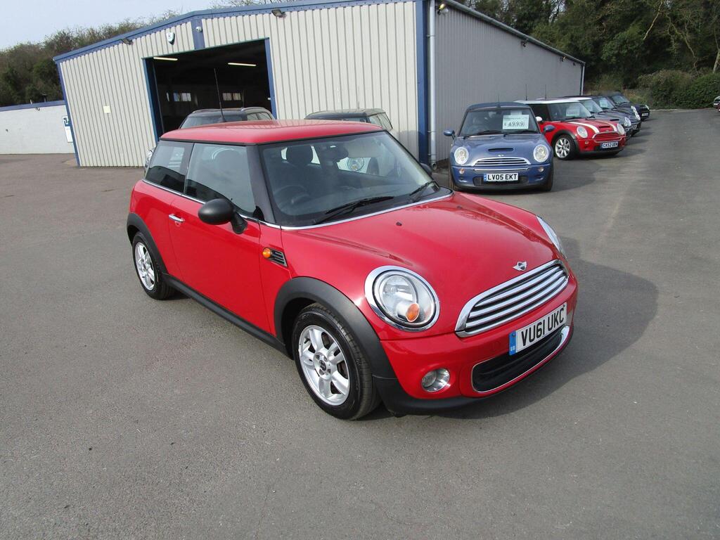 MINI Hatch Hatchback 1.6 One Euro 5 3dr