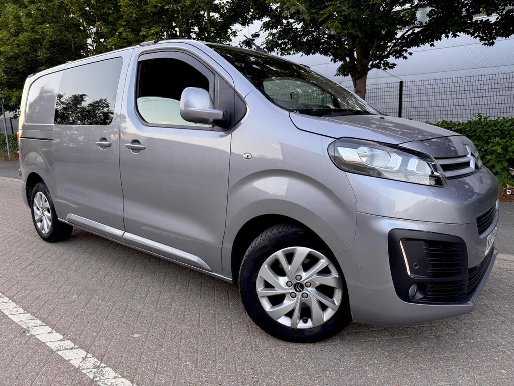 Citroen Dispatch Panel Van 2.0 BlueHDi 1400 Driver M FWD 2 Euro 6 (s/s) 6dr