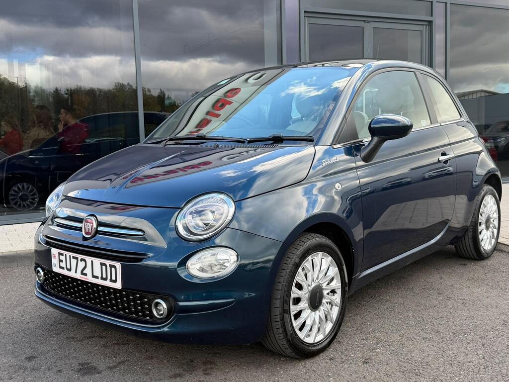 Fiat 500 Hatchback 1.0 MHEV Dolcevita Euro 6 (s/s) 3dr