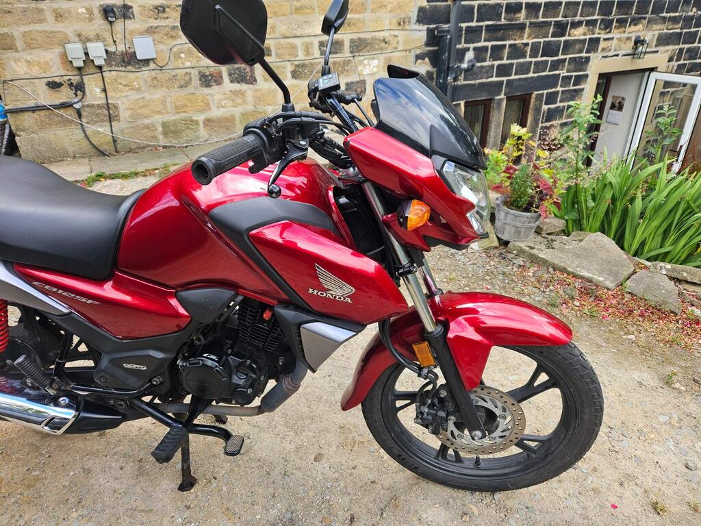 Honda CB125F