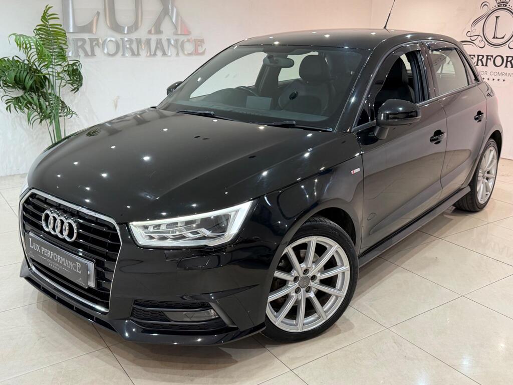 Audi A1 Hatchback 1.6 TDI S line Sportback Euro 6 (s/s) 5dr (Nav)