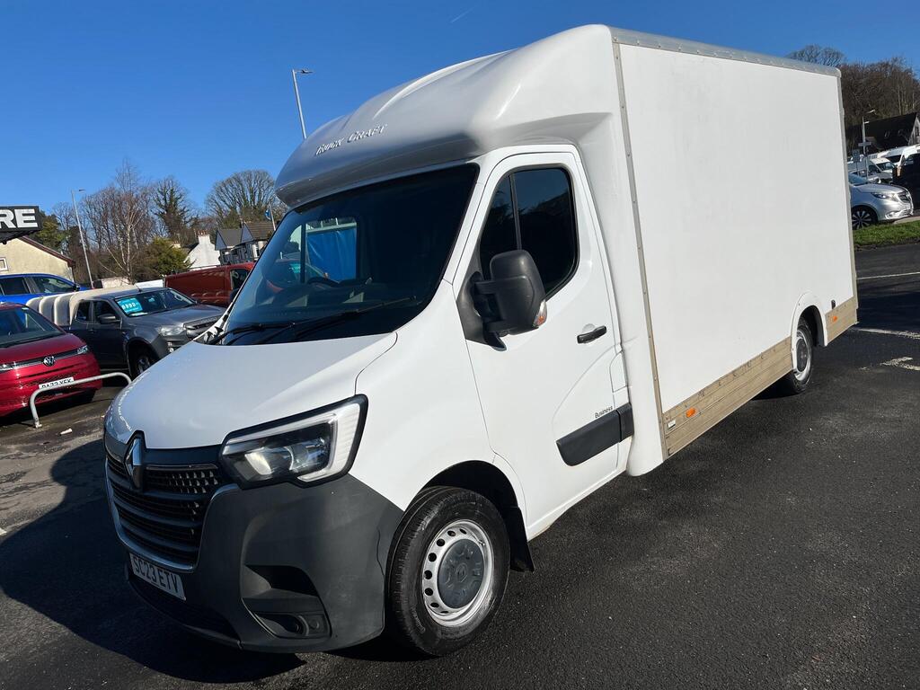 Renault Master Luton 2.3 dCi ENERGY 35 Business Platform Cab FWD LWB Euro 6 (s/s) 2dr
