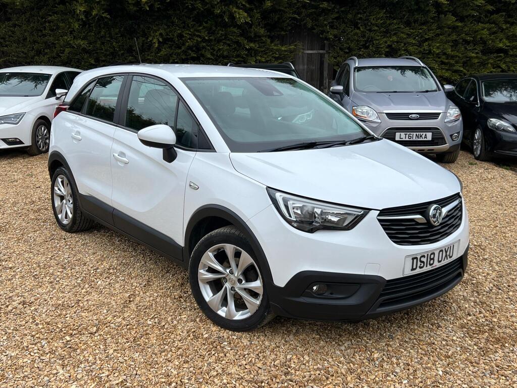 Vauxhall Crossland X SUV 1.2 SE Euro 6 5dr