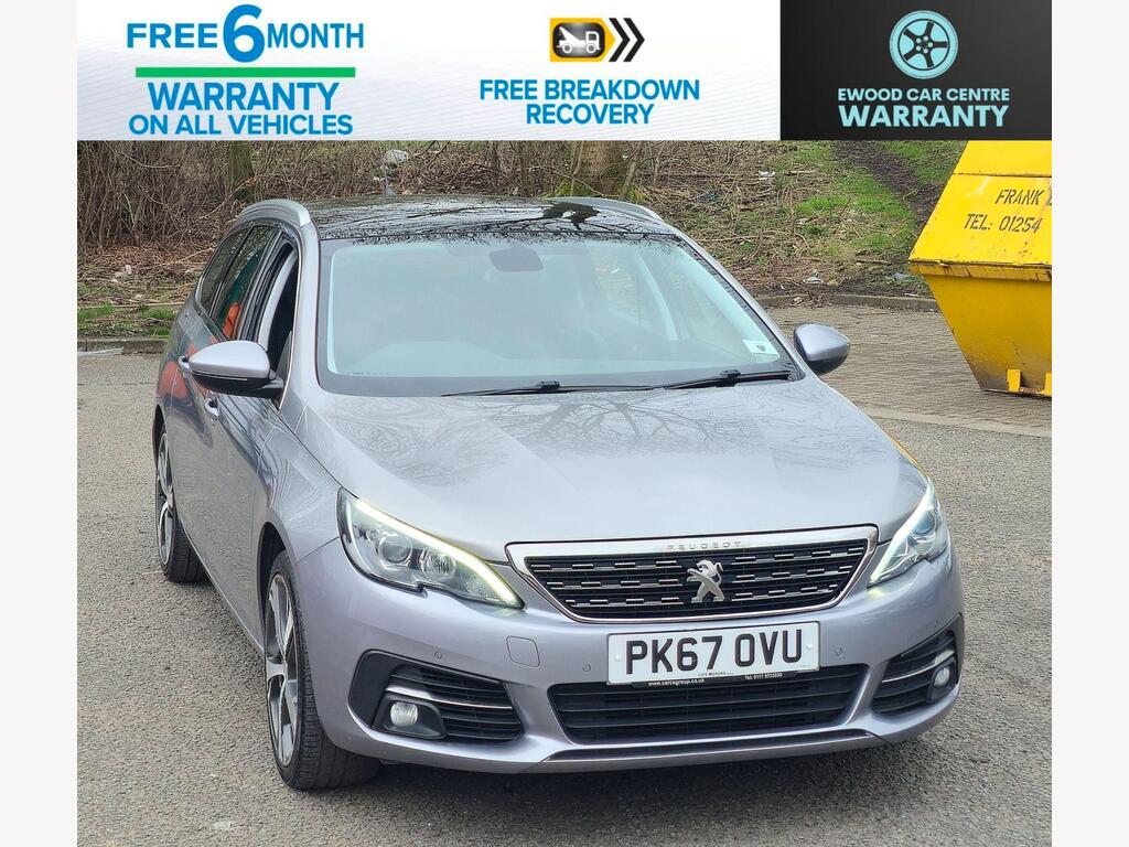 Peugeot 308 SW Estate 1.2 PureTech Allure EAT Euro 6 (s/s) 5dr